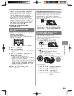 Preview for 49 page of Panasonic Digital Palmcorder PV-GS69 Operating Instructions Manual