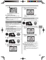 Preview for 51 page of Panasonic Digital Palmcorder PV-GS69 Operating Instructions Manual