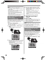 Preview for 52 page of Panasonic Digital Palmcorder PV-GS69 Operating Instructions Manual