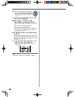 Preview for 54 page of Panasonic Digital Palmcorder PV-GS69 Operating Instructions Manual