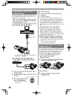 Preview for 56 page of Panasonic Digital Palmcorder PV-GS69 Operating Instructions Manual