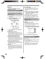 Preview for 58 page of Panasonic Digital Palmcorder PV-GS69 Operating Instructions Manual