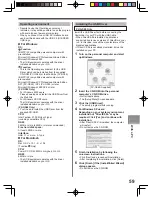 Preview for 59 page of Panasonic Digital Palmcorder PV-GS69 Operating Instructions Manual