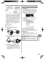 Preview for 61 page of Panasonic Digital Palmcorder PV-GS69 Operating Instructions Manual