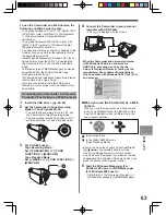 Preview for 63 page of Panasonic Digital Palmcorder PV-GS69 Operating Instructions Manual