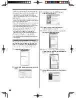 Preview for 64 page of Panasonic Digital Palmcorder PV-GS69 Operating Instructions Manual