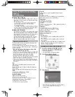 Preview for 66 page of Panasonic Digital Palmcorder PV-GS69 Operating Instructions Manual