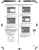 Preview for 67 page of Panasonic Digital Palmcorder PV-GS69 Operating Instructions Manual