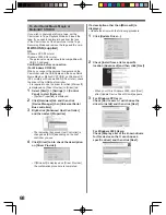 Preview for 68 page of Panasonic Digital Palmcorder PV-GS69 Operating Instructions Manual