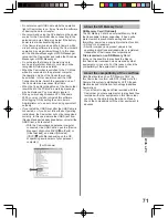 Preview for 71 page of Panasonic Digital Palmcorder PV-GS69 Operating Instructions Manual