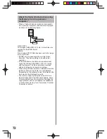 Preview for 72 page of Panasonic Digital Palmcorder PV-GS69 Operating Instructions Manual