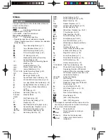 Preview for 73 page of Panasonic Digital Palmcorder PV-GS69 Operating Instructions Manual