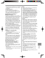 Preview for 77 page of Panasonic Digital Palmcorder PV-GS69 Operating Instructions Manual