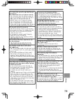 Preview for 79 page of Panasonic Digital Palmcorder PV-GS69 Operating Instructions Manual