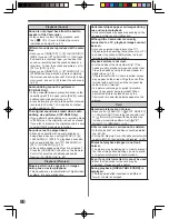 Preview for 80 page of Panasonic Digital Palmcorder PV-GS69 Operating Instructions Manual