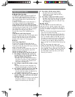 Preview for 82 page of Panasonic Digital Palmcorder PV-GS69 Operating Instructions Manual