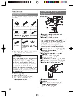 Preview for 98 page of Panasonic Digital Palmcorder PV-GS69 Operating Instructions Manual