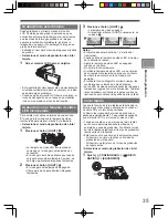 Предварительный просмотр 121 страницы Panasonic Digital Palmcorder PV-GS69 Operating Instructions Manual