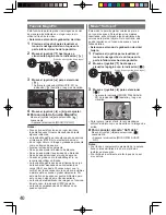 Предварительный просмотр 126 страницы Panasonic Digital Palmcorder PV-GS69 Operating Instructions Manual