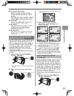 Предварительный просмотр 129 страницы Panasonic Digital Palmcorder PV-GS69 Operating Instructions Manual