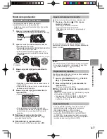 Предварительный просмотр 133 страницы Panasonic Digital Palmcorder PV-GS69 Operating Instructions Manual