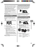 Предварительный просмотр 135 страницы Panasonic Digital Palmcorder PV-GS69 Operating Instructions Manual