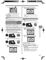 Предварительный просмотр 137 страницы Panasonic Digital Palmcorder PV-GS69 Operating Instructions Manual