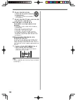 Предварительный просмотр 140 страницы Panasonic Digital Palmcorder PV-GS69 Operating Instructions Manual