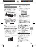 Предварительный просмотр 141 страницы Panasonic Digital Palmcorder PV-GS69 Operating Instructions Manual