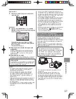 Предварительный просмотр 143 страницы Panasonic Digital Palmcorder PV-GS69 Operating Instructions Manual