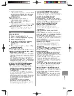 Preview for 161 page of Panasonic Digital Palmcorder PV-GS69 Operating Instructions Manual