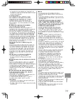 Preview for 163 page of Panasonic Digital Palmcorder PV-GS69 Operating Instructions Manual