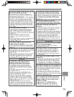 Preview for 165 page of Panasonic Digital Palmcorder PV-GS69 Operating Instructions Manual