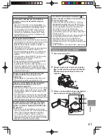 Preview for 167 page of Panasonic Digital Palmcorder PV-GS69 Operating Instructions Manual