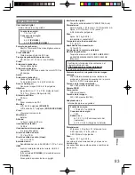 Preview for 169 page of Panasonic Digital Palmcorder PV-GS69 Operating Instructions Manual