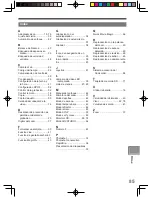 Preview for 171 page of Panasonic Digital Palmcorder PV-GS69 Operating Instructions Manual