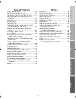 Preview for 9 page of Panasonic Digital Palmcorder PV-GS70 Operating Instructions Manual