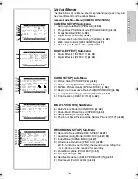 Preview for 23 page of Panasonic Digital Palmcorder PV-GS70 Operating Instructions Manual