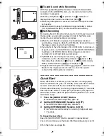 Предварительный просмотр 29 страницы Panasonic Digital Palmcorder PV-GS70 Operating Instructions Manual