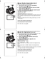 Предварительный просмотр 36 страницы Panasonic Digital Palmcorder PV-GS70 Operating Instructions Manual