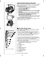 Предварительный просмотр 38 страницы Panasonic Digital Palmcorder PV-GS70 Operating Instructions Manual