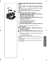 Предварительный просмотр 65 страницы Panasonic Digital Palmcorder PV-GS70 Operating Instructions Manual