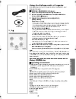 Предварительный просмотр 69 страницы Panasonic Digital Palmcorder PV-GS70 Operating Instructions Manual