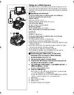 Предварительный просмотр 72 страницы Panasonic Digital Palmcorder PV-GS70 Operating Instructions Manual