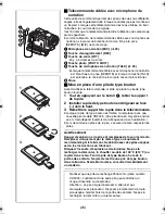 Предварительный просмотр 130 страницы Panasonic Digital Palmcorder PV-GS70 Operating Instructions Manual