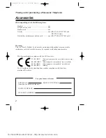 Preview for 2 page of Panasonic DIgital Super hy KX-T7425 Operating Instructions Manual