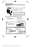 Preview for 6 page of Panasonic DIgital Super hy KX-T7425 Operating Instructions Manual