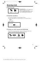 Preview for 9 page of Panasonic DIgital Super hy KX-T7425 Operating Instructions Manual