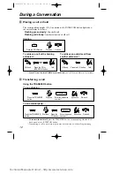 Preview for 12 page of Panasonic DIgital Super hy KX-T7425 Operating Instructions Manual