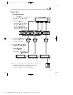 Preview for 21 page of Panasonic DIgital Super hy KX-T7425 Operating Instructions Manual